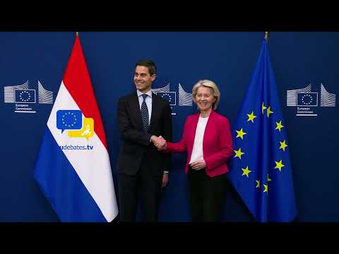 Video Thumbnail: Europe’s New Power Player? Rob Jetten Meets von der Leyen in Brussels - First Strategic Talks!