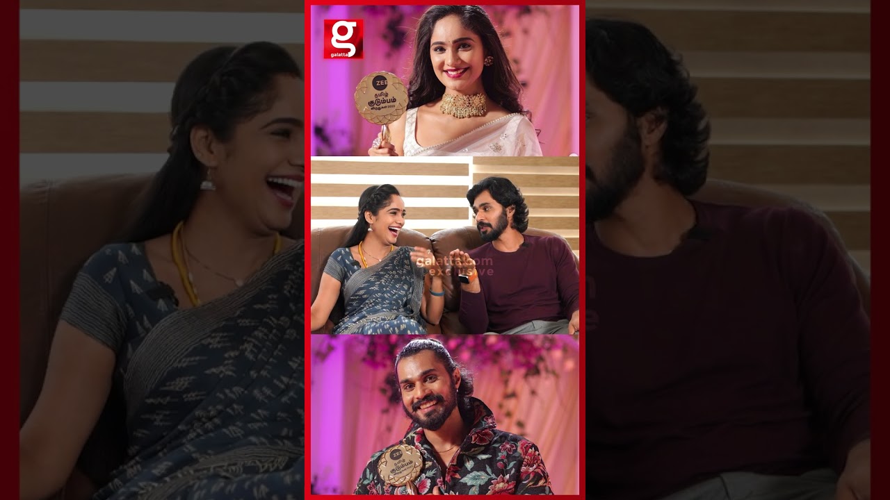 இது பெரிய Update தான்.. Award-ல நடந்த விஷயம்! - Puvi Reveals | Fun loaded interview  | Zee T