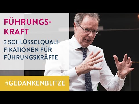 Wie sieht eine gute Führungskraft aus? #gedankenblitze
