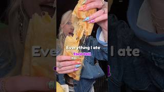 New items coming to Taco Bell in 2026!