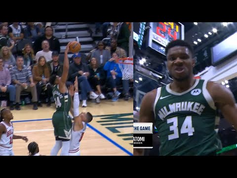 NBA / 【影片】泰山壓頂！賴特搶斷助攻字母哥隔扣佛西維奇，上半場戰罷已斬獲17分 - 黑特籃球-NBA新聞影音圖片分享社區