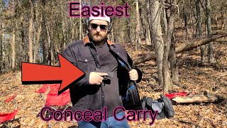 Concealed Carry Jacket - Legendary Whitetails