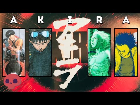 Akira | The Sci-Fi Epic - Manga Review