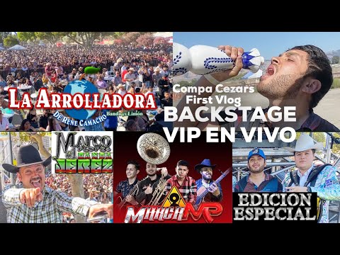 Thumbnail for Backstage VIP con MARCA MP, LA ARROLLADORA, Y EDICION ESPECIAL! by NME