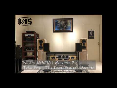 Rogers(Small Gold medal 小金牌) LS3/5A 15ohm | Marantz 8b |Take Five The Dave Brubeck Quartet