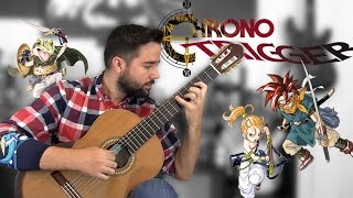 CHRONO TRIGGER: 600AD - Yearnings of the Wind - Classical Guitar Cover