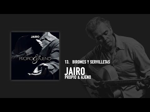 Jairo  - Biromes y Servilletas- feat: Juan Carlos Baglietto y Lito Vitale (Audio Oficial)