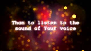 Sound Of Your Voice - Third Day (by CVTT)