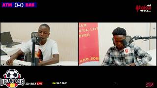 Download lagu LA LIGA  ATLETIC CLUB 0-0 BARCELONA /with #LE ZABULON And # MT TRESOR/LIVE Streaming:Nepon. mp3