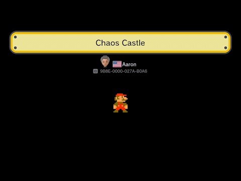 Super Mario Maker - Chaos Castle