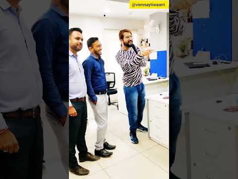 Viennay Tiwaarri Hosted for Tata AIA insurance Mumbai