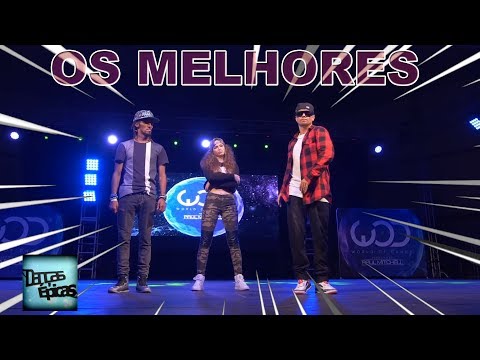 O Melhor Trio de Dança do Mundo! - Dytto,Poppin John,Nonstop