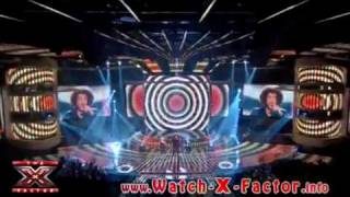 The X Factor Live Show 6: Jamie Archer rendition of Radio Ga Ga ! Nov 14 2009