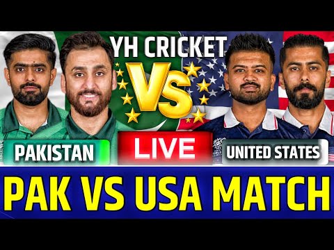 Pak vs Usa 2nd T20 Match 2026 | Pakistan vs United States Live