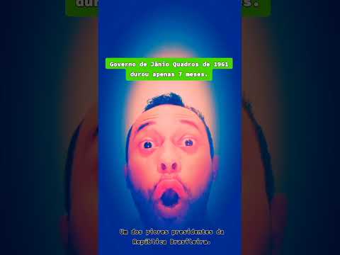 Presidente Jânio Quadros & Protagonista do Golpe Militar de 1964.