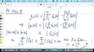 Download the video "Lebesgue Integrals 3: Absolute value of functions and series | Intro to Functional Analysis"