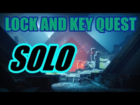 Solo The Pyramidion (Advanced 640 Version) - Lock And Key Quest (Black Armory)