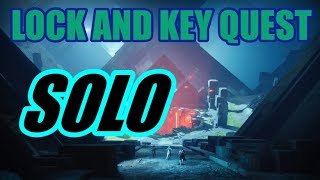 Solo The Pyramidion (Advanced 640 Version) - Lock And Key Quest (Black Armory)