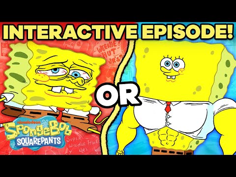 幫助海綿寶寶進入鹹水塘!?(交互式劇集) | 比基尼底歷險記 (Help SpongeBob Get Into the Salty Spitoon! ? (Interactive Episode) | Bikini Bottom Adventures)