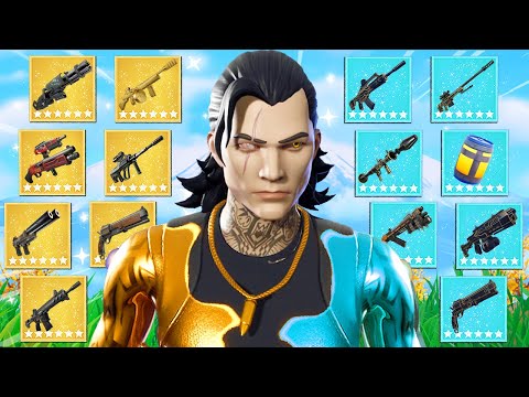 The *MYTHIC vs EXOTIC* Challenge in Fortnite