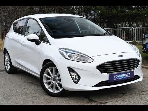 Used Ford Fiesta 1.5 TDCi 120 Titanium 5dr Hatchback