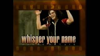 Human Nature Telling Everybody album ad (1997)