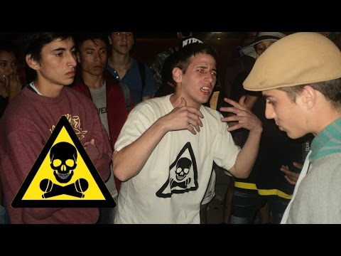 PROSCER - SAN vs CONEC - LULO | Semifinal | INVASIÓN RAPPER (4ta Edición) 2vs2 | Santa Fe