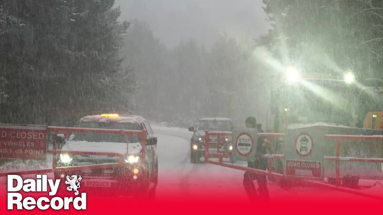 Exact date Storm Bert hits Scotland with amber snow warning and heavy rain
