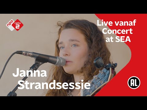 Janna - Strandsessie | NPO Radio 2