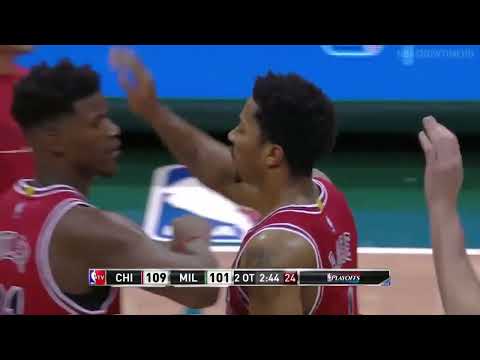 2015 NBA Playoffs Bulls vs Bucks - Full Series Highlights (Games 1 - 6)