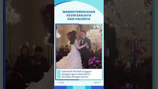 Momen Pernikahan Pebulutangkis Indonesia, Kevin Sanjaya dengan Valencia Tanoesoedibjo di Paris