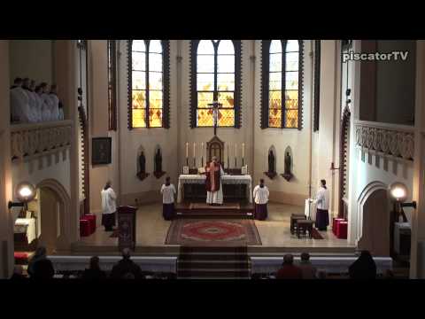 Dominica III in Quadragesima 9 - Pater Noster - Traditional Latin Mass