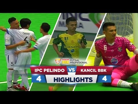 IPC PELINDO VS KANCIL BBK (4 - 4) - HIGHLIGHTS EXTRAJOSS FUTSAL PROFESIONAL