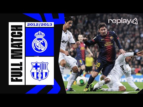 🔴 PARTIDO COMPLETO | Real Madrid - FC Barcelona | Copa del Rey 2012/2013