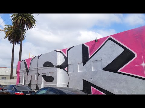 Los Angeles Graffiti Exploring 2022