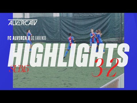 FC Alverca 3-2 SC Farense | Highlights