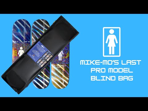Girl Skateboards x Mike Mo's Last Pro Model Ever