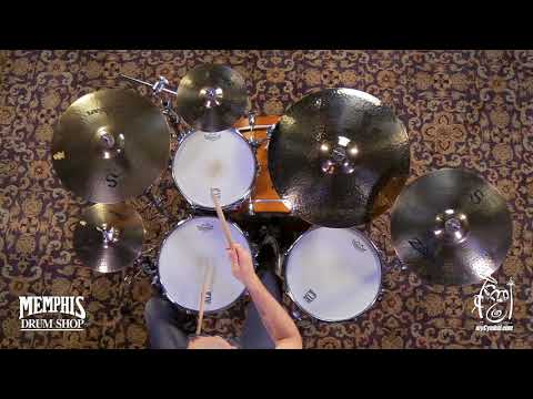 Zildjian 16" S Thin Crash Cymbal - 1022g (S16TC-1071217T)