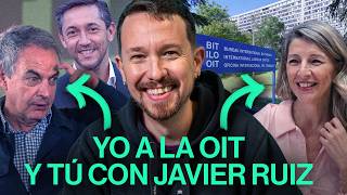 ¿Qué significa la entrevista de ZP a Javier Ruiz y el anuncio de Díaz como candidata a la OIT?
