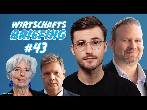 Förderung, Stromrabatt, Zinshoch | WIRTSCHAFTSBRIEFING 8. Mai 2023 Maurice Höfgen & Jens Brodersen