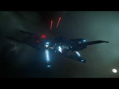Star Citizen Alpha 3.16.1 PTU Xenothreat Playtest - Attacking INS Jericho & Javelin with Redeemer