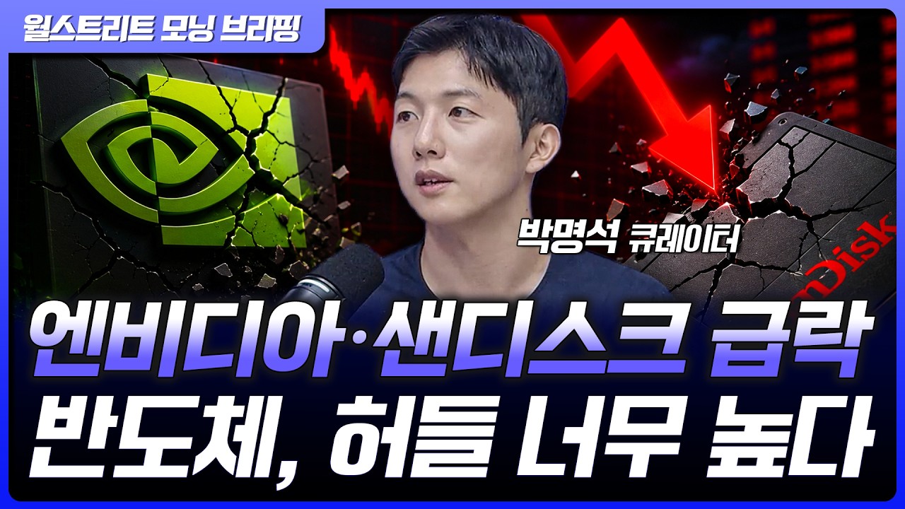 반도체, 또 메모리 정점 논란...엔비디아, 오픈AI 금융 보증 논의 [월가 뉴스레터]