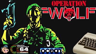 OPERATION WOLF – Commodore 64 (1988) | Intense First-Person Shooter Action