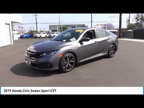 LAX SuperStore 2019 Honda Civic Sedan PL1805