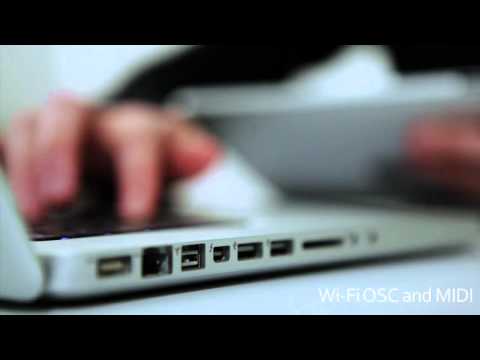 Lemur - Legendary multitouch MIDI & OSC controller - Now on iOS - YouTube.flv