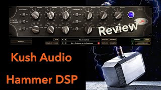 Video thumbnail for Kush Audio - Hammer DSP EQ Review - 아날로그 튜브 이큐 모델링 제품 - 아는 사람들만 조용히 사용하는 제품중 하나. by LoudBell Studio