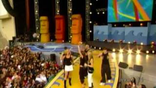 Atomic Kitten - The Tide Is High  (Summer Music Mania, 22-05-2003)