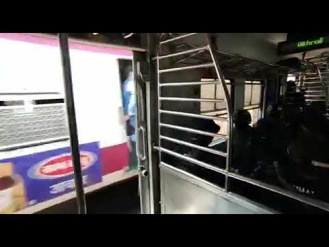 NSG commando Mumbai local train
