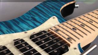 Video thumbnail for Freedom C.G.R. Hydra 24Fret FRT "清流" by Freedom Custom Guitar Research Co. Ltd.