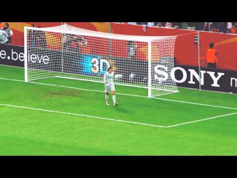 WNT vs. France: Hope Solo Save - March 11, 2015